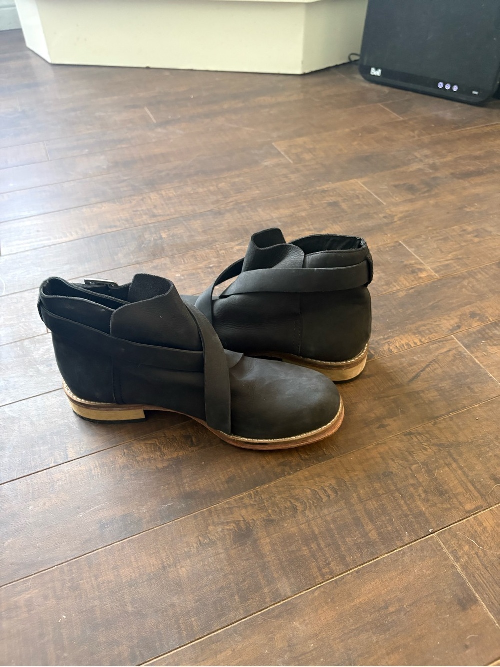 Free People Las Palmas Black Ankle Boots - Picture 11 of 12
